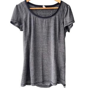 Lululemon Run Back on Track Short Sleeve Tech tee